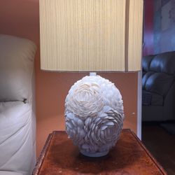Vintage Shell Lamp