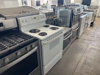 USED STOVES /WALL OVENS/ RANGES -FREE DELIVERY  -120 DAY WARRANTY