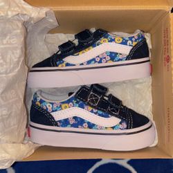Floral Vans 