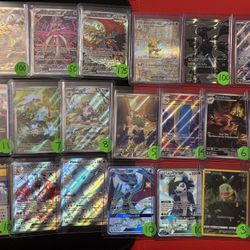 Various Pokemon Cards