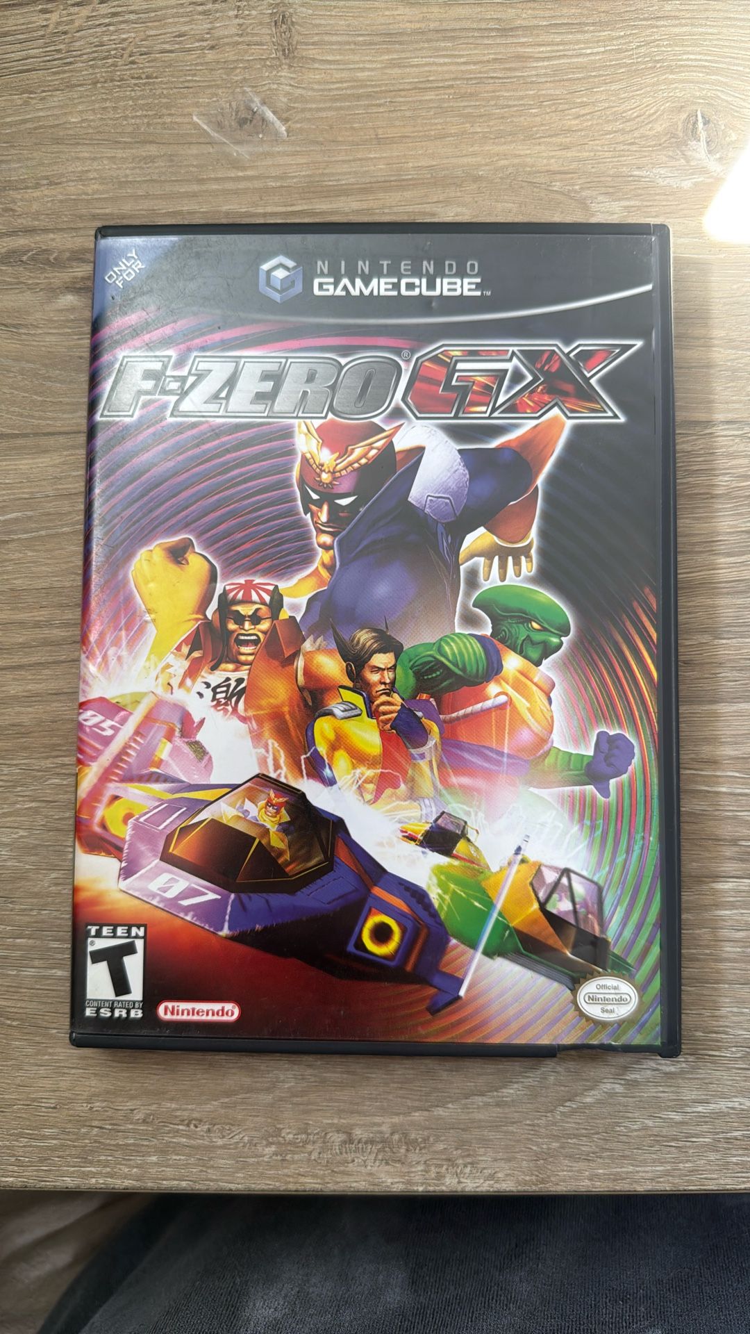 F-Zero GX