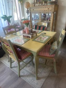 Square Table and Chairs