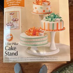 Wilton Cake Stand - 3 Tier