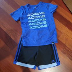 Boys Short Set- Size 7 