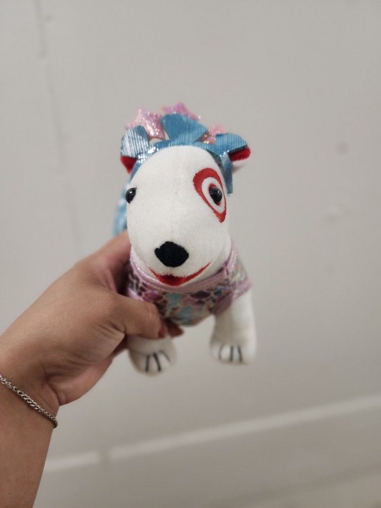Bullseye Plush