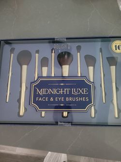 Makeup brush set 10 pieces