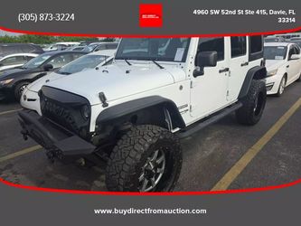 2018 Jeep Wrangler Unlimited