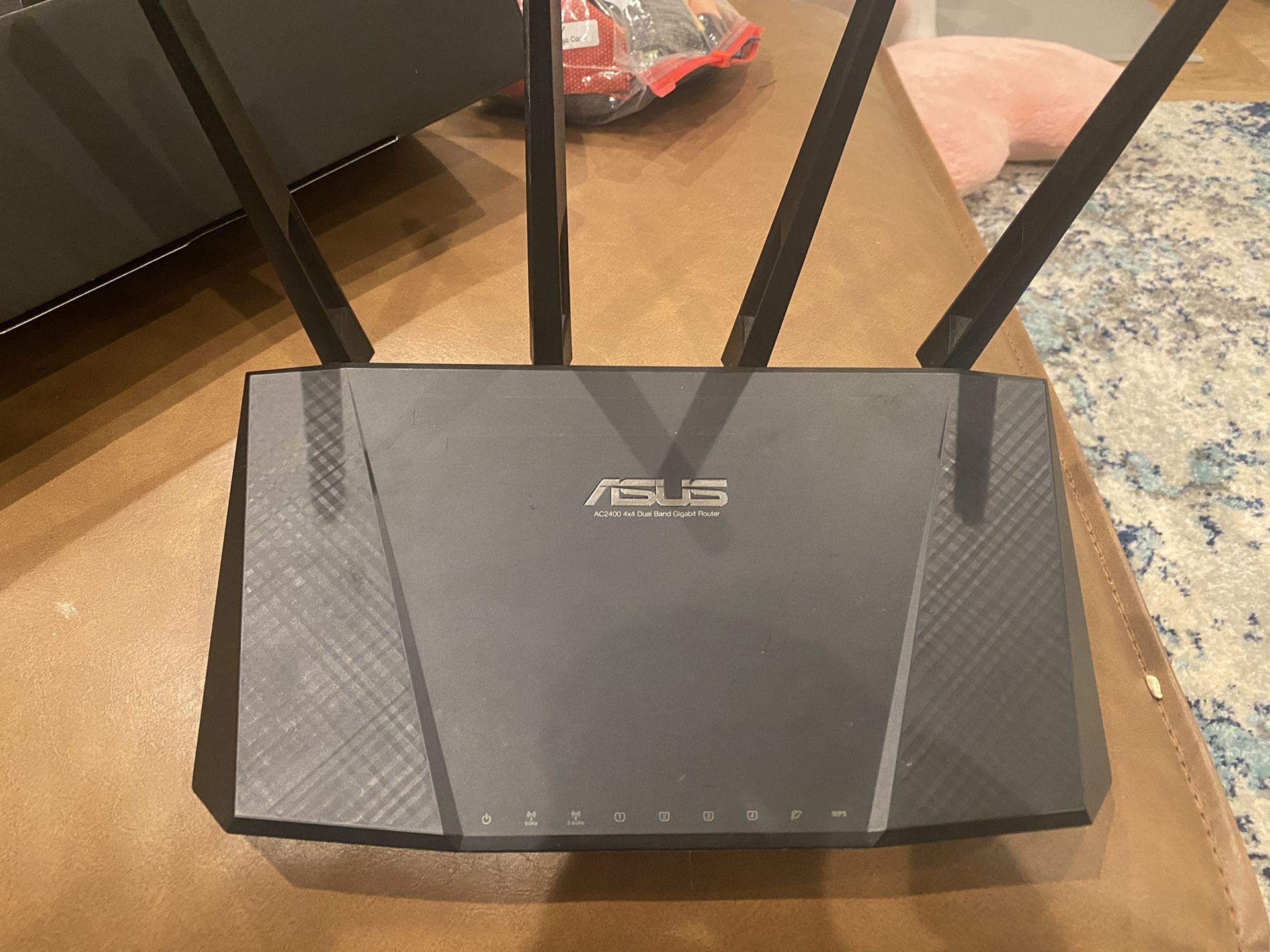 ASUS WIFI ROUTER GIGABIT CAPABILITY