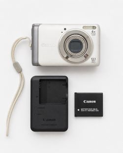Canon PowerShot A3100 IS Bundle – Retro CCD Digital Camera