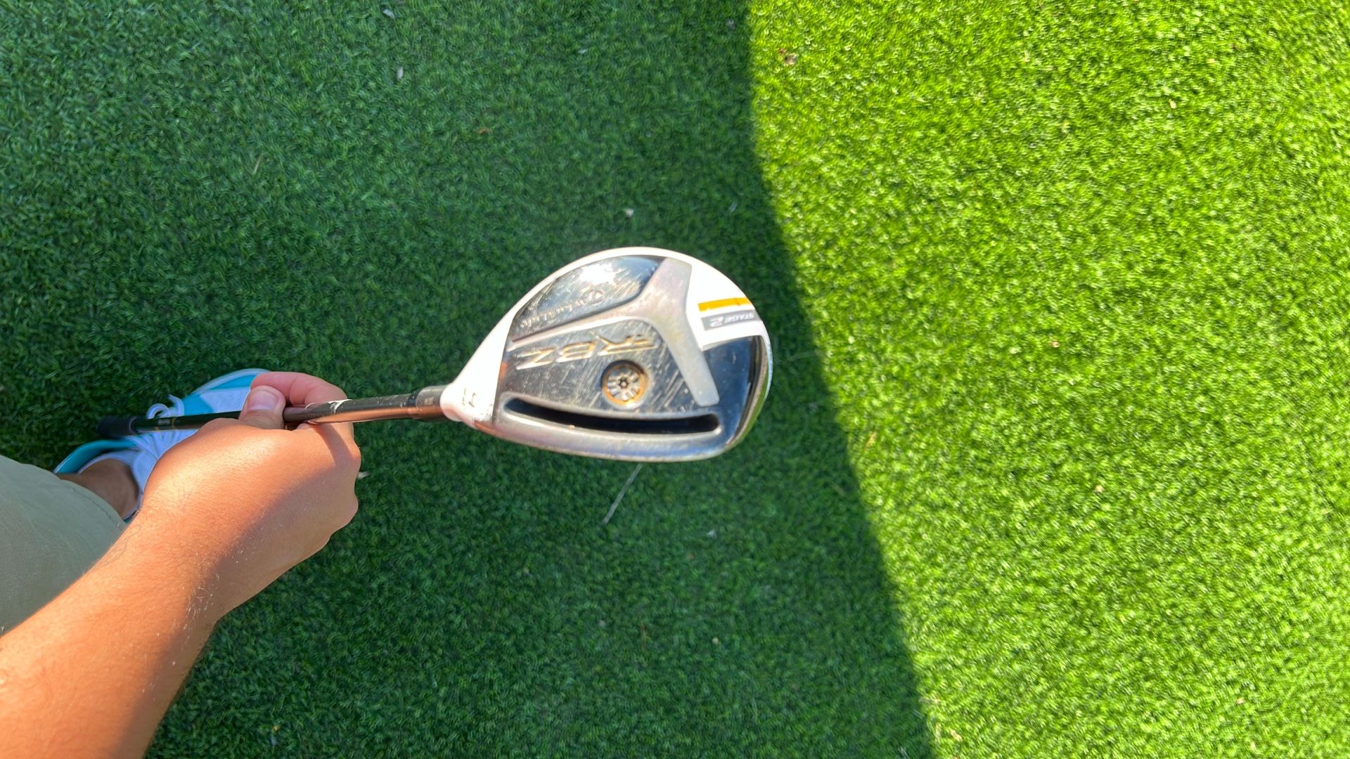 TaylorMade RBZ 4 Hybrid Stiff