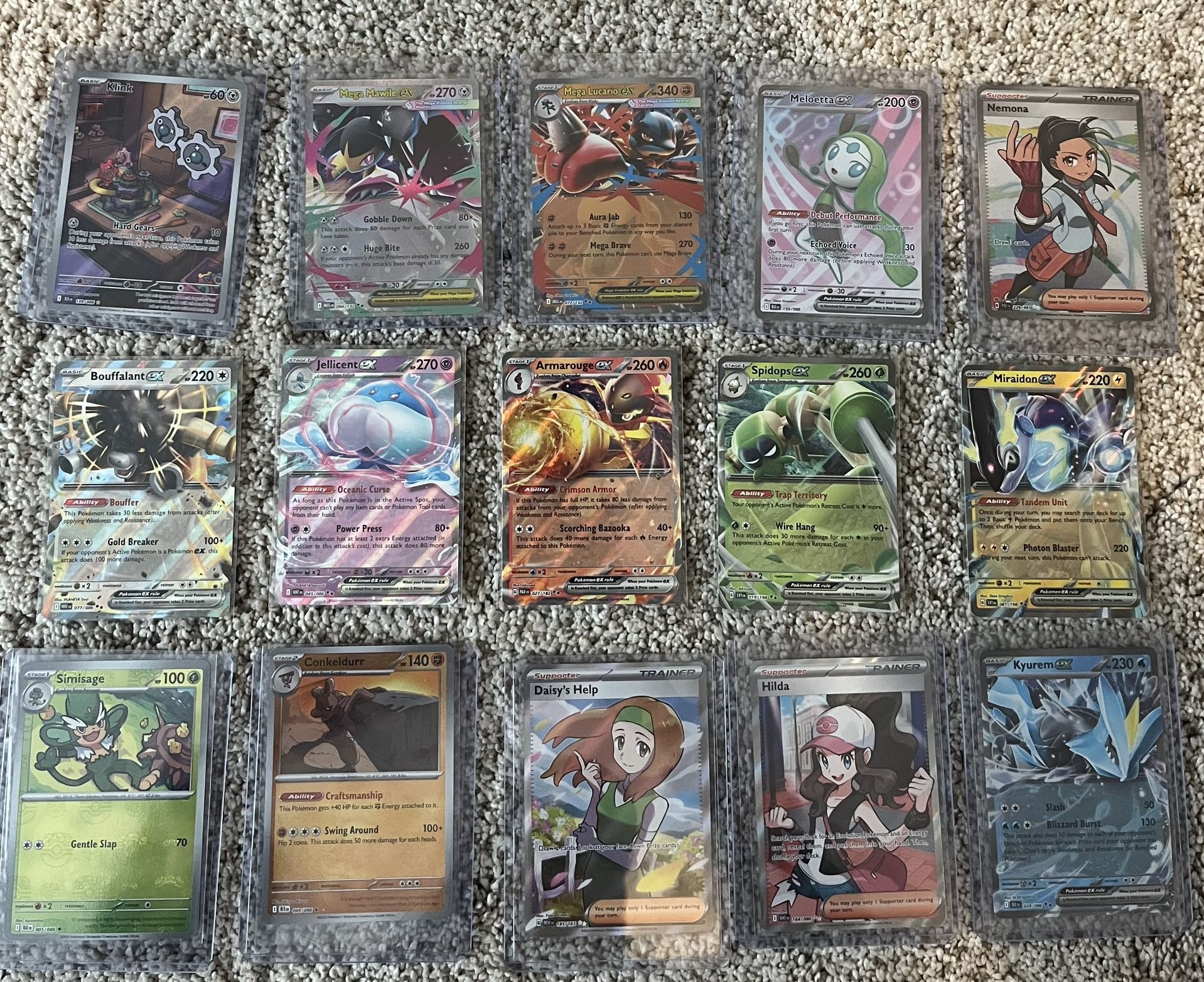 Pokemon Cards (Special Illustration And Ultra Rare)
