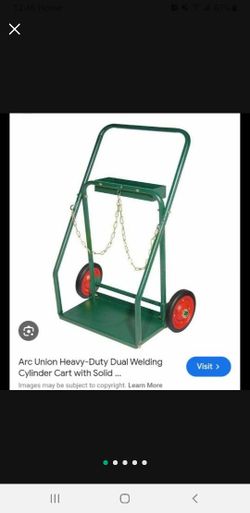 Arc Union heavy duty Welding Cynlinder Cart