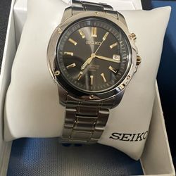***new**Seiko SNQ046 Perpetual Calendar Watch