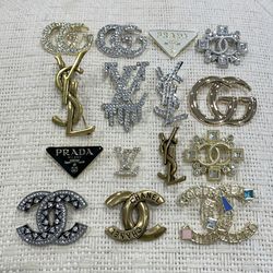 LUXURY BROOCHES