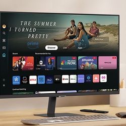 NEW Samsung 32" Smart Monitor  FHD (1080p) with Built-In Speakers