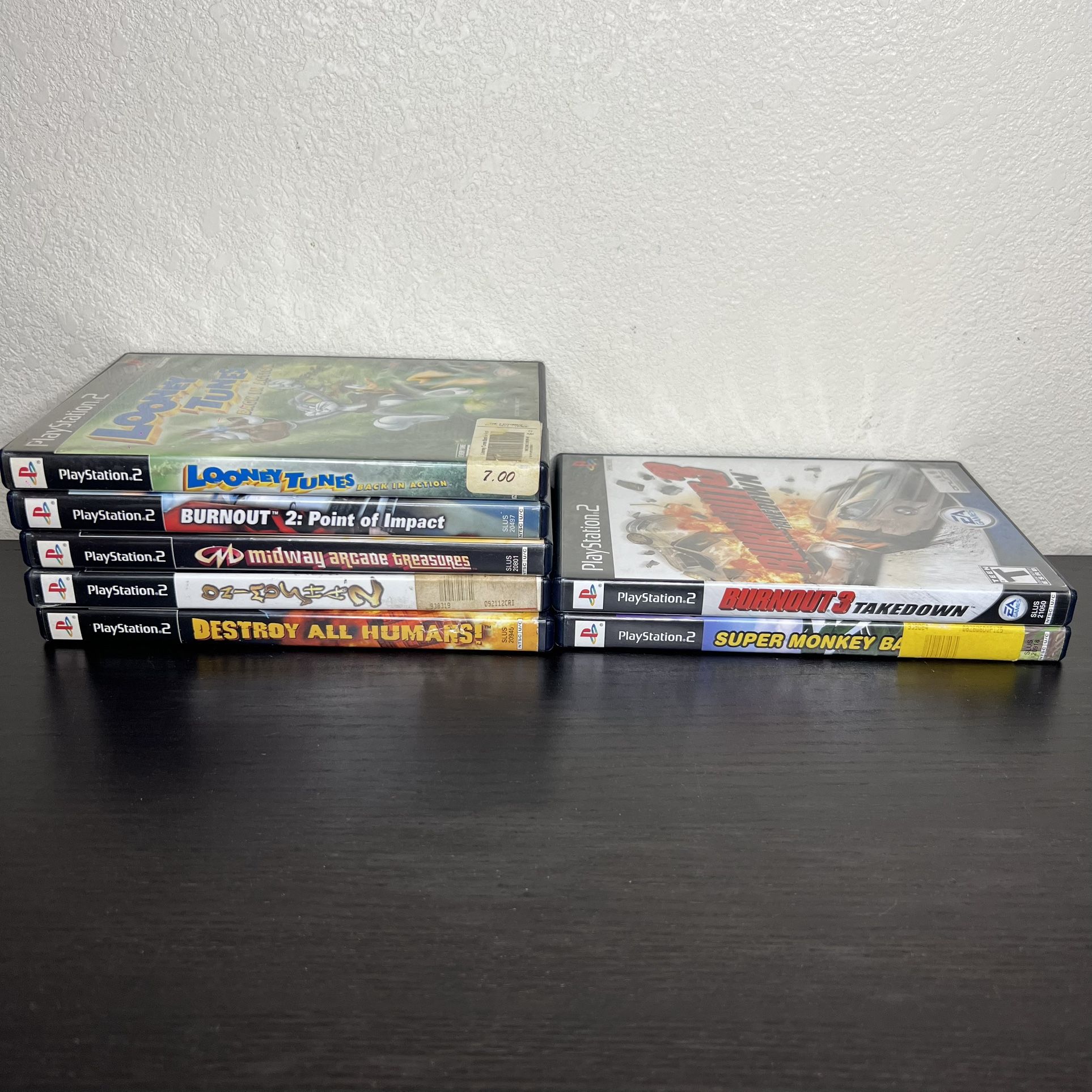 PlayStation 2 PS2 Video Game Lot