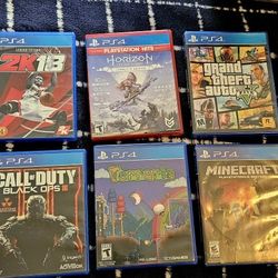 Ps4 Games