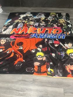 Naruto Bedroom/Bath & Wall Decor