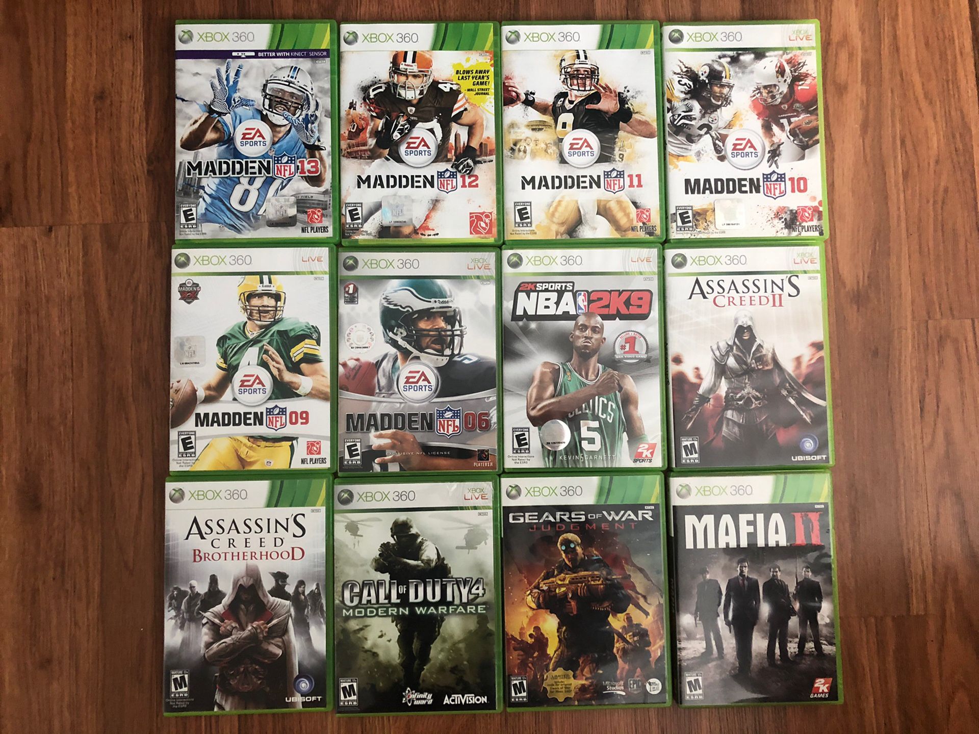 Xbox 360 Games