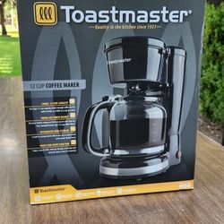 Toastmaster 12 Cup Coffee Maker