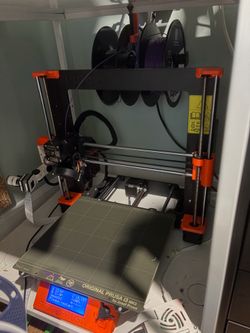 Prusa MK3S+ and MMU2S