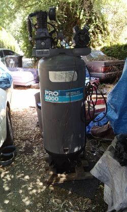 Big Commercial Air Compressor