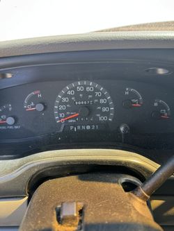 2001 Ford Econoline