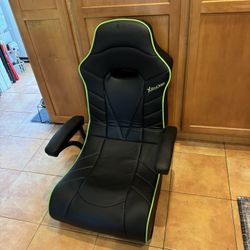 Xrocker Gaming Chair With speakers And Songmics Chair