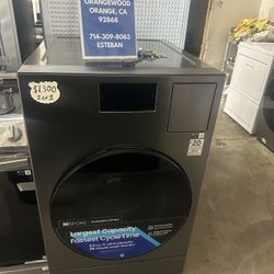 2 In 1 Samsung Bespoke Washer And Dryer