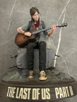 Official The Last of Us Part II Collector's Edition Ellie Statue