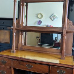 Antique Desk , Vanity