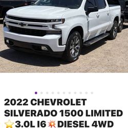 2022 Chevrolet Silverado 1500