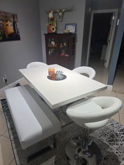 Dining Table and Chairs