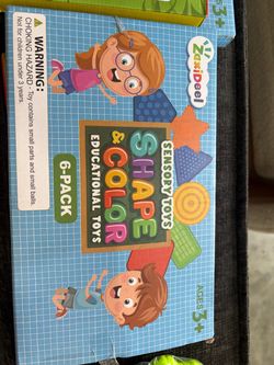Kids Sensory Toys Set – Colorful Fidget Toys