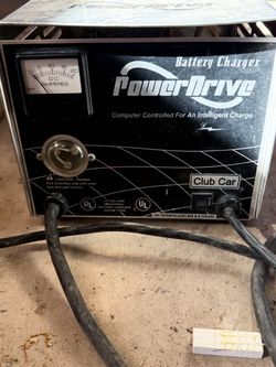 PowerDrive Club Car Battery Charger (Model 17930),