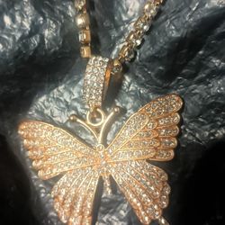 Butterfly Pendant 