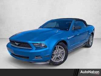 2012 Ford Mustang