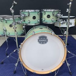 💥 Mapex Armory Studio Easy Series 6pc Drum Set 22-16-14-12-10-14”  Pro Level 