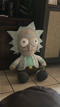 RICK plushly from RickandMorty