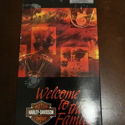 Harley-Davidson “Welcome to the Family” Book & Owner Guide