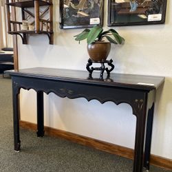 Chinoiserie Console Table 