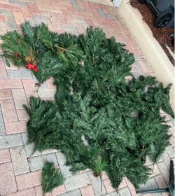 Christmas Tree with Lights