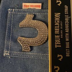 true religion belt bag