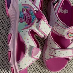 New Trolls The Movie Character Girls Sandals $$$20