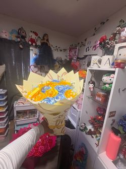 Bouquets made by hand