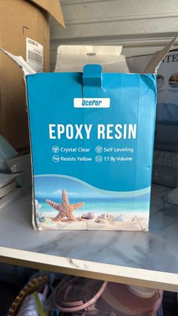 OcePor Crystal Clear Epoxy Resin Kit