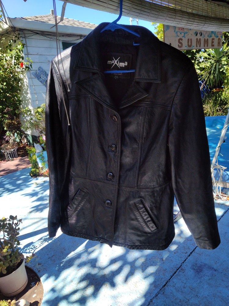 Women's Leather Jacket Size Large $10