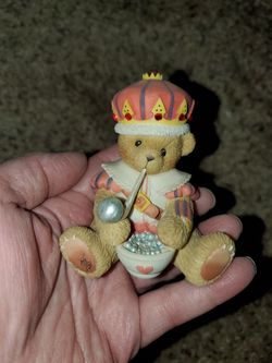 Cherished Teddies old king cole