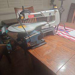 Ryobi 16" Variable Speed Scroll Saw