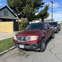 2014 Nissan Frontier Clean Title 
